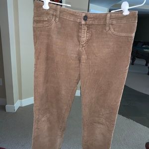 Khaki Corduroy Pants